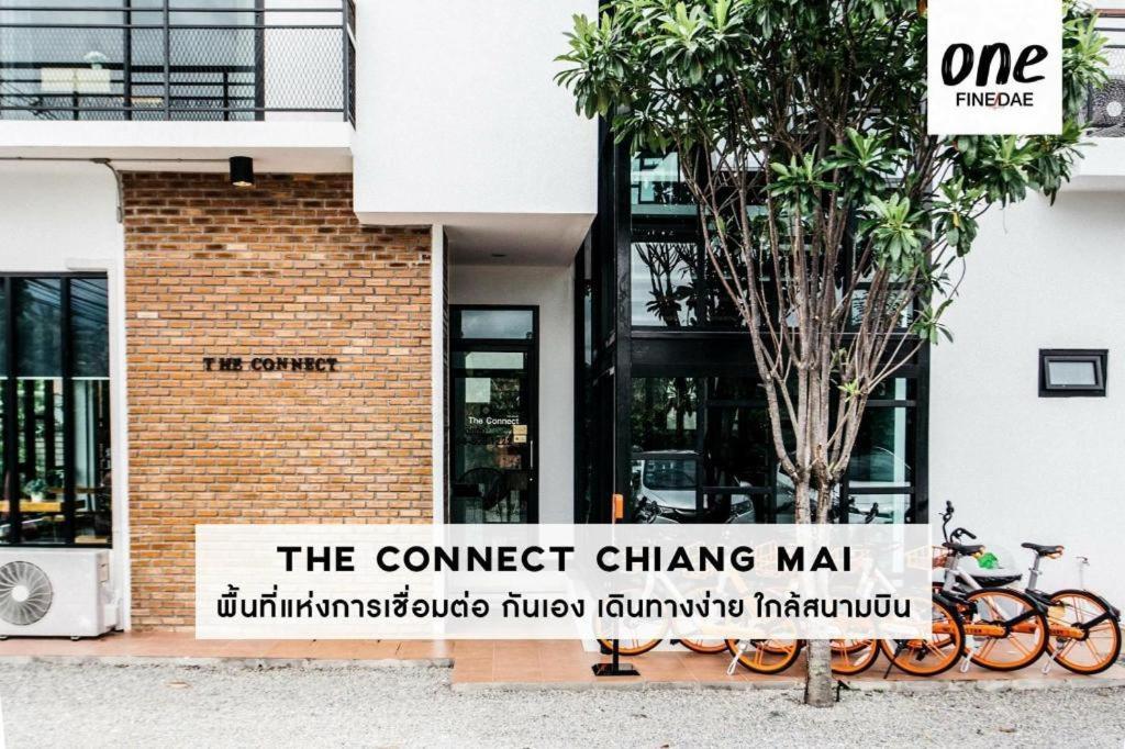 The Connect Chiang Mai Hotel Exterior photo